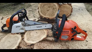 Stihl Ms211 vs. Husqvarna 130