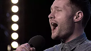 GOLDEN BOY - CALUM SCOTT hits the right note  BRITAN`S Got Talent 2015 Audition Week 1