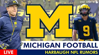 Michigan Football News, Injury Rumors, Michigan vs. UNLV Preview & Jim Harbaugh NFL Talk RETURNS😡