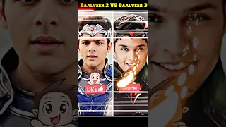 Baalveer returns VS Baalveer season 3 | #short