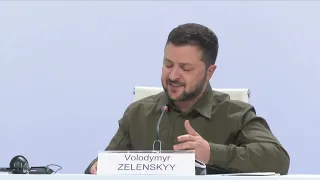 Zelenskyy took part in the inaugural session of the 3rd summit of the European Political Community