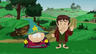 South Park VGAs Opening - Cartman and The Hobbit