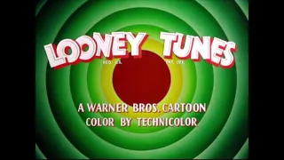 The Wool And The Mane (1956) Opening And Ending Titles