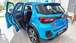 2023 Toyota Raize - Compact SUV 5 Seats / Blue Color | Exterior and Interior Walkaround
