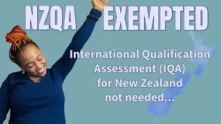 NZQA International Qualification Assessment - List of Qualifications Exempt  (LQEA)