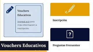 pasos a paso como inscribirse o solicitar el vouchers educativos abril 2024