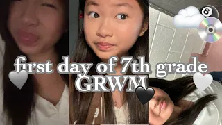 First day of 7th grade 2023! GRWM! | AsianCandi |