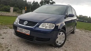 VW Touran 2006 2.0 TDI 140KM BKD Prezentacja Samochodu