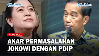 Akar Permasalahan Jokowi dengan PDIP karena Minta Jabatan Presiden Tiga Periode Ditolak?