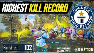 PUBG MOBILE NEW WORLD RECORD 102 KILLS @GaMe LoVeRS  #shorts  #pubgmobile  #viralshort