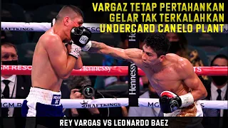 Rey Vargas vs  Leonardo Baez Undercard plant