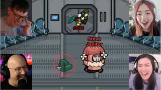 JANITOR STEVE MAKES DUMBDOG DIE IN LAUGHTER!