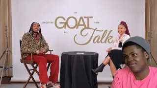 Quavo And Chloe Bailey Share Goat Dating Advice Reaction