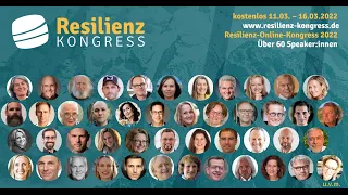 Gerhard Moser - Resilienz Kongress 2022 - Belastungsstudie BOS und die Präventionsklinik der Zukunft