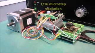 NEMA 34 Stepper Motor High Speed Demo - 4000 RPM