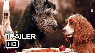 LADY AND THE TRAMP Official Trailer (2019) Disney, Live-Action Movie HD