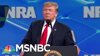 Donald Trump Echoes Previous Unfulfilled Promises On Gun Reform | Deadline | MSNBC