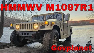 MILITARY HMMWV M1097R1 - Auction Purchase