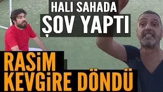 Abdülkerim Durmaz, Rasim Ozan'ı sahaya gömdü!