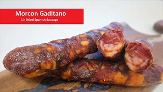 Air Dried Sausage, Morcon Gaditano. 1001 Greatest Sausage Recipes.