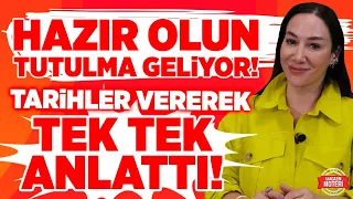 HAZIR OLUN! TUTULMA GELİYOR! BOMBA PATLAYACAK! Tarihler Vererek TEK TEK ANLATTI! | Duygu Demir