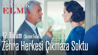 Zehra herkesi çıkmaza soktu - Yasak Elma 12. Bölüm