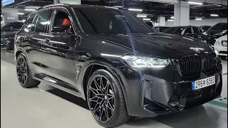 BMW X3M Competition