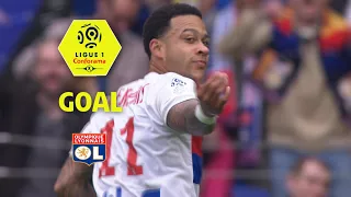 Goal Memphis DEPAY (40') / Olympique Lyonnais - FC Nantes (2-0) (OL-FCN) / 2017-18