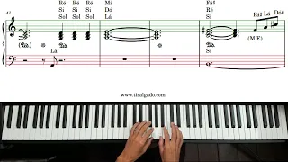 Sheep  - Intro Rhodes + Sheet Music