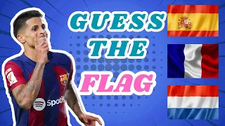 Flags & Football Stars: Guess the Country!