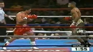 WOW!! WHAT A KNOCKOUT - Roy Jones Jr vs Vinny Pazienza, Full HD Highlights