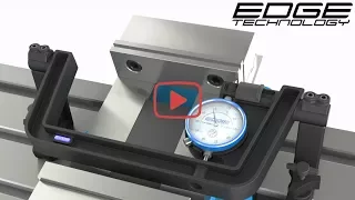 Vise Square by Edge Technology - Indicate , align or tram a vise to manual or CNC milling machine