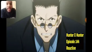 Hunter X Hunter Episode 144 - Approval And Coalition Reaction