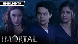 Samantha betrays Lia to get to Mateo | Imortal