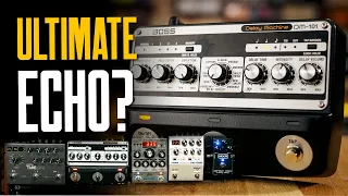 Best Ever Analogue Delay? [Boss DM-101, Carbon Copy, Suhr Discovery plus DD-200 & TimeLine]