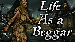 Skyrim Life as a Beggar Episode 1 | The Rat King