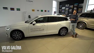 Volvo V60 bemutató a Volvo Galéria Budapestnél