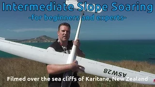 Slope Soaring Tutorial for Beginners & Experts