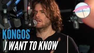 Kongos - I Want To Know (Live at the Edge)