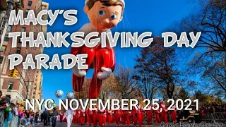 🔴 LIVE Macy's Thanksgiving Day Parade NYC 2021🗽 Link In Description For No Lag Complete Parade Video