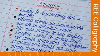 10 Lines On Importance Of Money In English l Short Essay On Importance Of Money