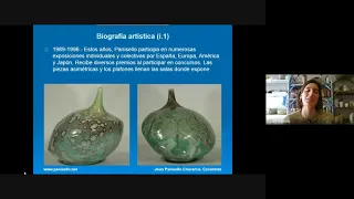 Charla de Joan Panisello "Génesis de su obra"