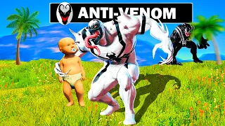 Adopted By ANTI VENOM in GTA 5