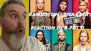 REACTION de B-PAT'O - ZICK ZACK - RAMMSTEIN