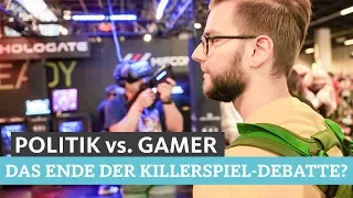 Vom Killerspieler zum Liebling der Politik