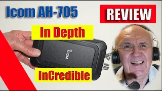 ICOM AH-705 AUTO ATU IN DEPTH REVIEW