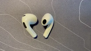 에어팟 3세대 한 달 사용후기 | AirPods 3rd generation Review