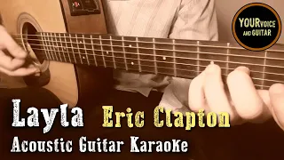 Eric Clapton -  Layla - MTV Unplugged - Acoustic Karaoke