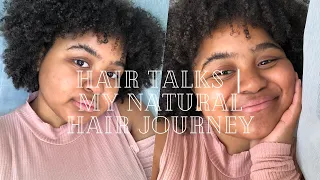 Hair Talks | My Natural Hair Journey | SOUTH AFRICAN YOUTUBER