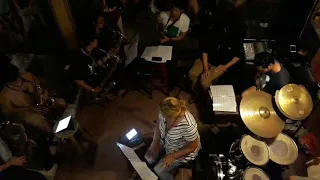North Gate Jazz Co Op Bar, Chiang Mai, Thailand.  These musicians brought the houae down..